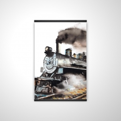 Train vapeur vintage