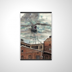 Water tower in williamsburg