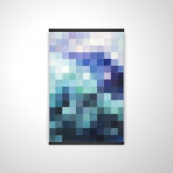Paysage pixelisé
