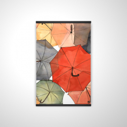 The umbrellas of petit champlain