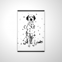 Chien dalmatien