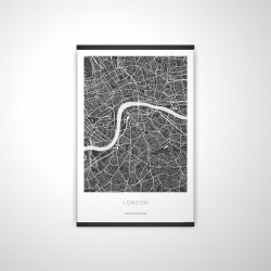 Graphic map of london