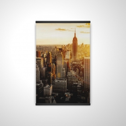 New york city at sunset
