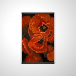 Poppy bouquet