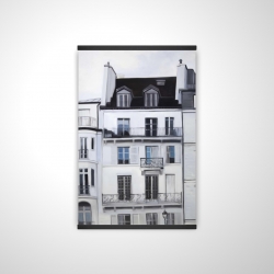 Buildings along the seine river