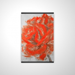 Rose abstraite