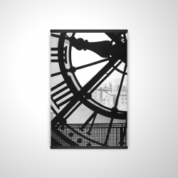 Clock at the orsay museum