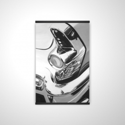 Beautiful chrome car