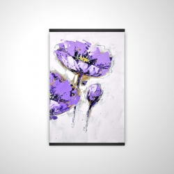 Anémones mauves