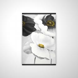 Assortiments de fleurs blanches