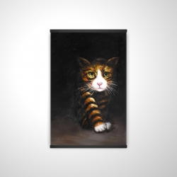 Discreet cat