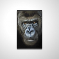 Visage de gorille