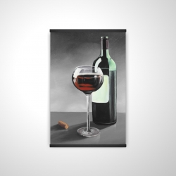 Bouteille de bourgogne