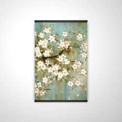 White cherry blossom