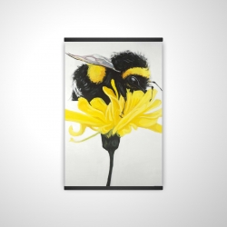 Bumblebee on a dandelion