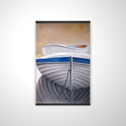 Two canoe boats