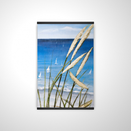 Plante oyat et bord de mer