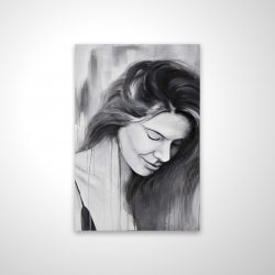 Portrait de femme souriante