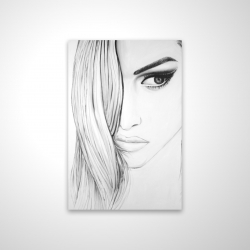 Portrait noir et blanc