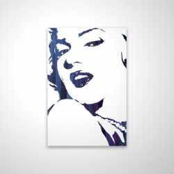 Marilyn monroe en bleu