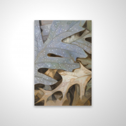 Magnetic 28 x 42 - 3D - Autumn leaves