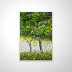 Forêt en été