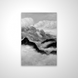 Grey clouds