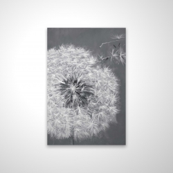 Blowing dandelion