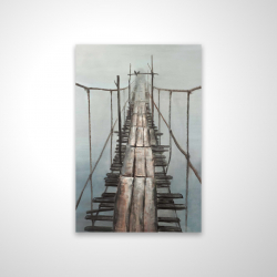 Vieux pont abandonné