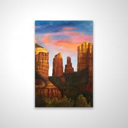 Cathedral rock in arizona