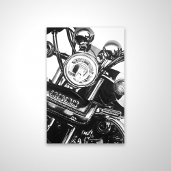 Realistic motorcycle