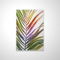 Feuille de palmier tropical