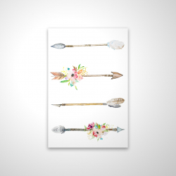 Flèches et fleurs