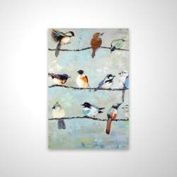 Petits oiseaux colorés
