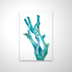 Small watercolor sea coral