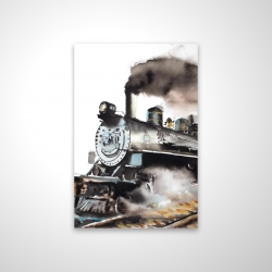 Train vapeur vintage