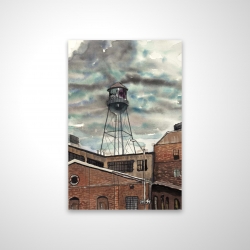 Water tower in williamsburg
