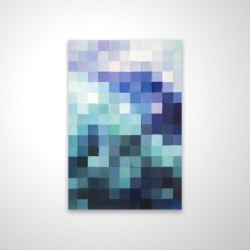 Paysage pixelisé