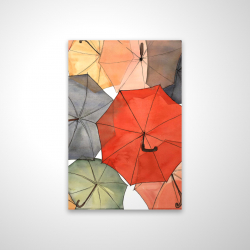The umbrellas of petit champlain