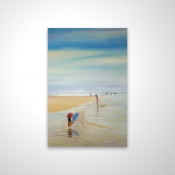 Children at the beach