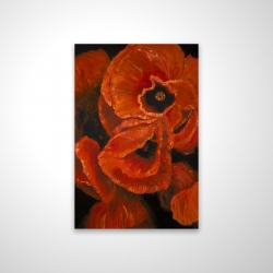 Poppy bouquet