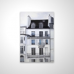 Buildings along the seine river