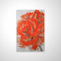 Rose abstraite