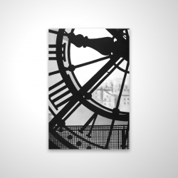 Clock at the orsay museum