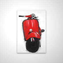 Scooter italien rouge