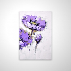 Anémones mauves