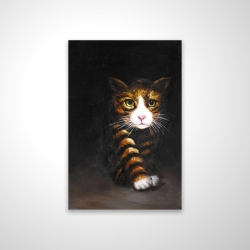 Discreet cat