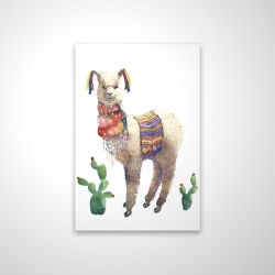 Lama parade