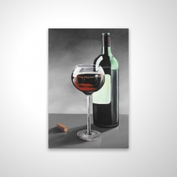 Bouteille de bourgogne