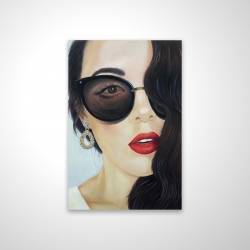 Lunettes de soleil à la mode